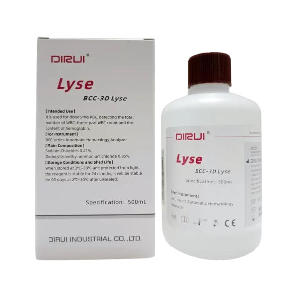 BCC-3D Lyse Hematology 3-Diff