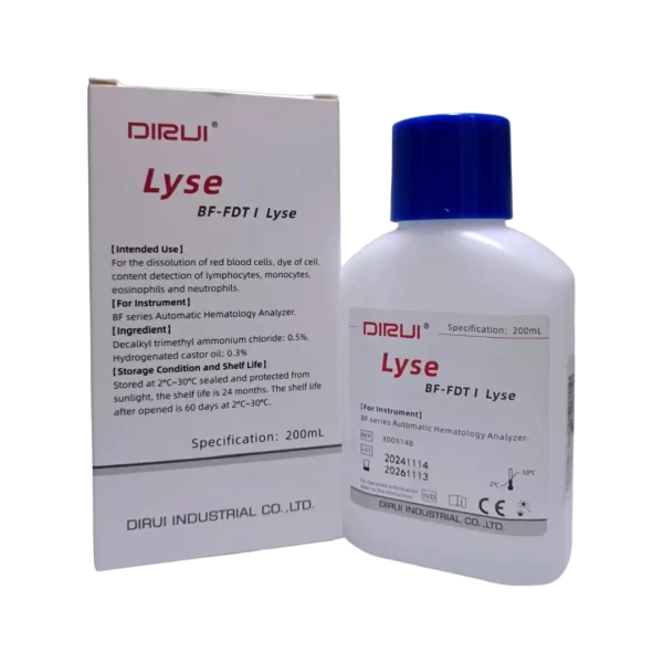 BF-FDTI Lyse Hematology 5-Diff
