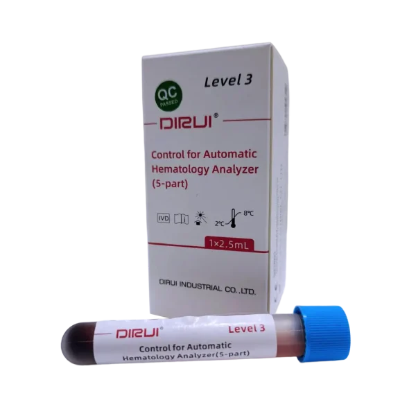 Control for Hematology Analyzer 5-Diff (Level3)