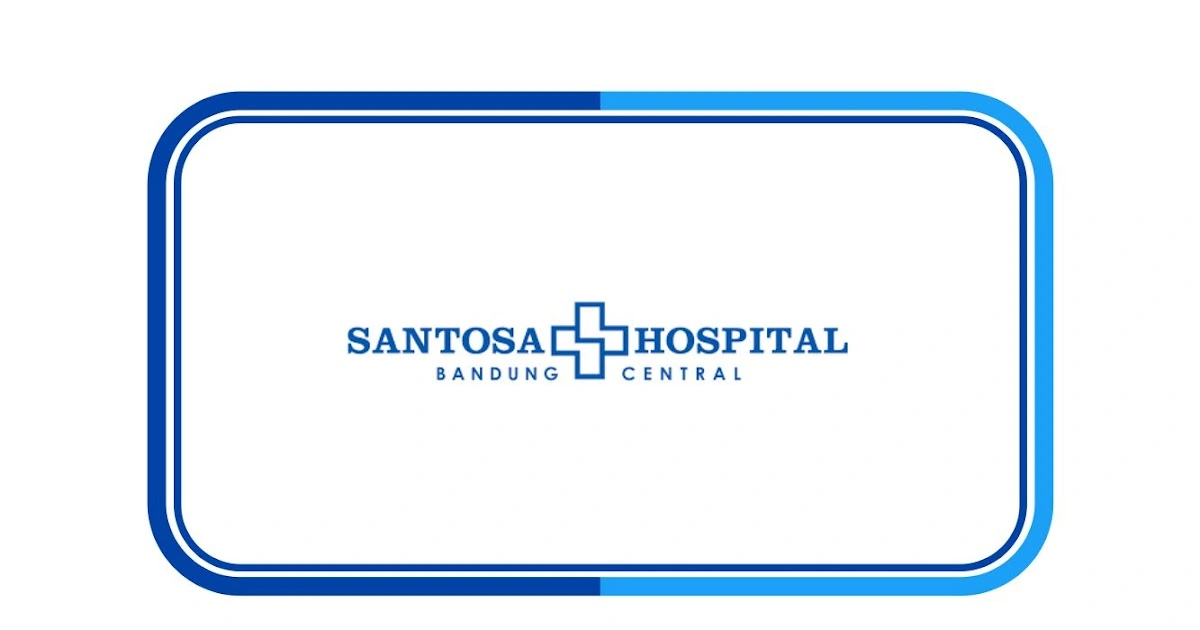 santosa hospital bandung central logo